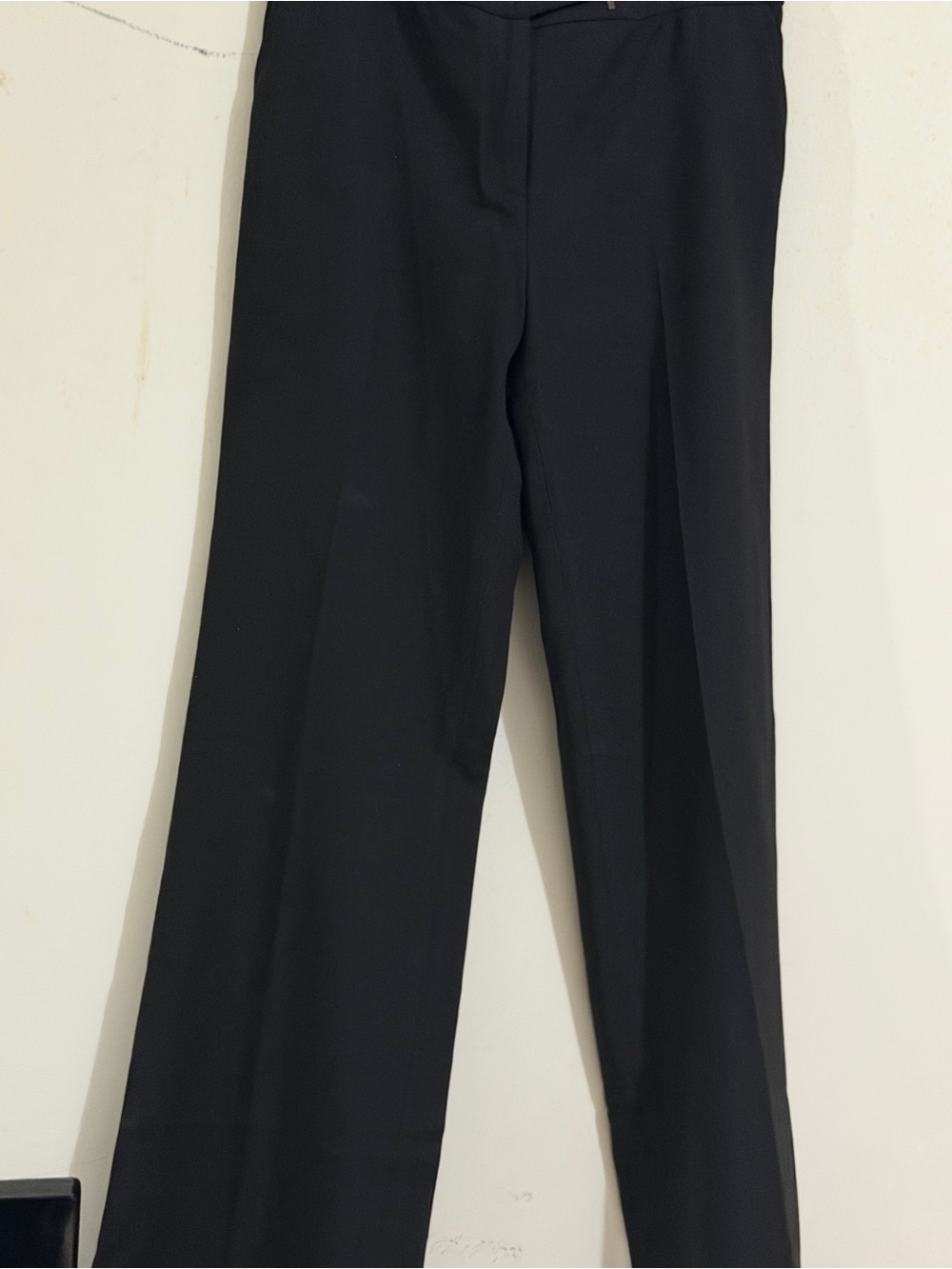 Ann Taylor Men's Black Dress Trousers - Straight Leg